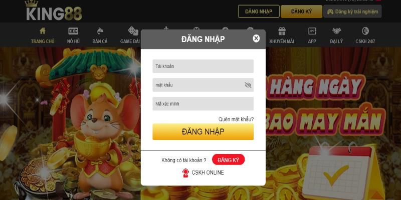 Trang Chủ 19 Thực hiện đăng nhập vào sân chơi cực dễ dàng